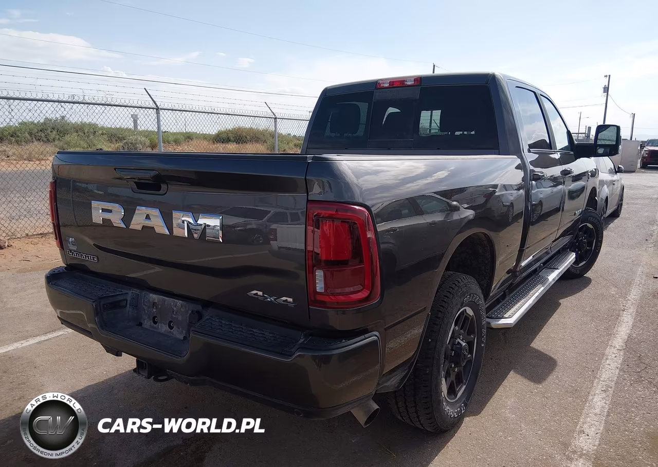 2025 Ram 2500 Laramie 4X4 6'4 Box VIN:3C63R5FL5SG536773 - 4