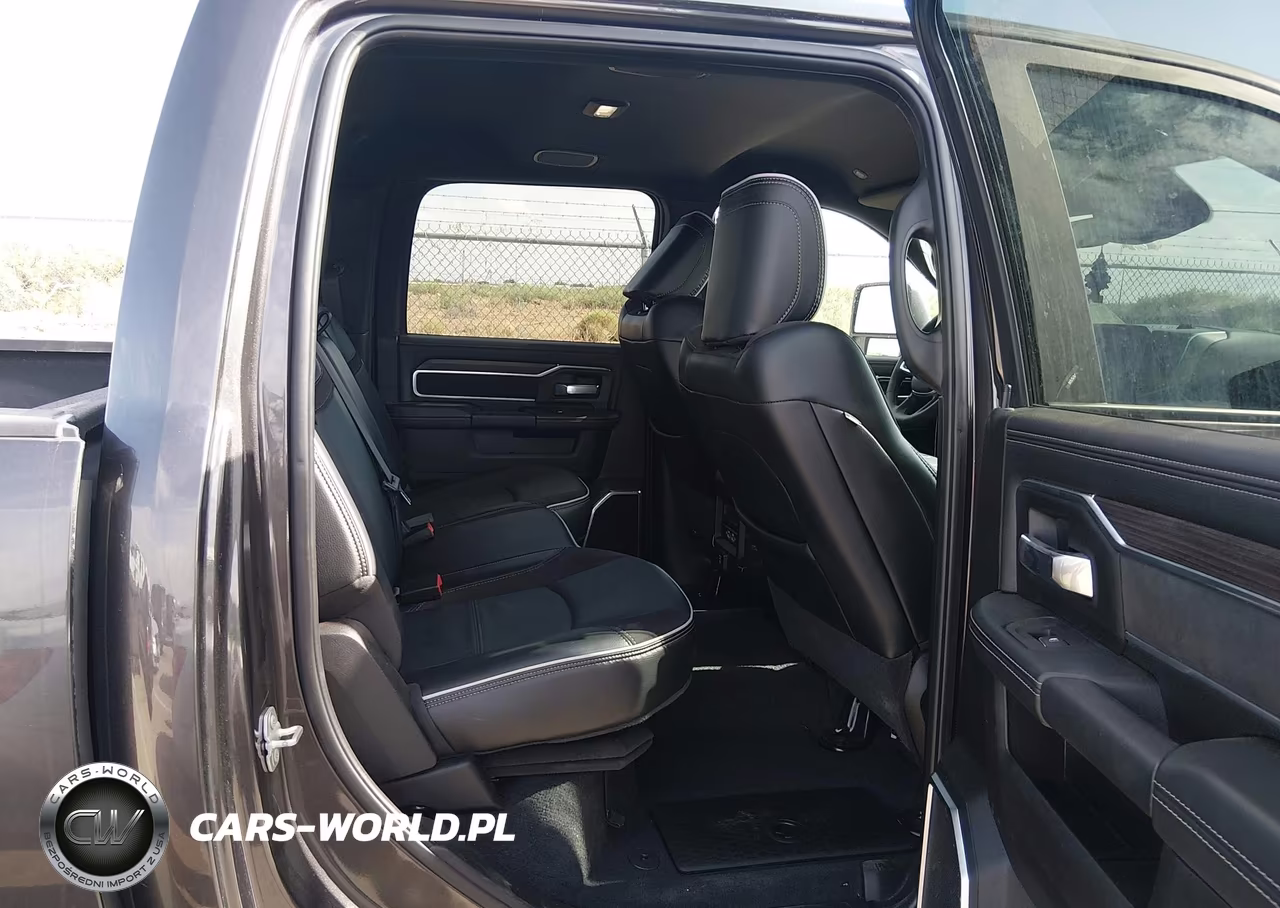 2025 Ram 2500 Laramie 4X4 6'4 Box VIN:3C63R5FL5SG536773 - 6