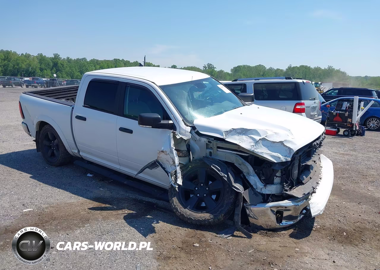 2014 Ram 1500 Outdoorsman – zdjęcie 1 z 16
