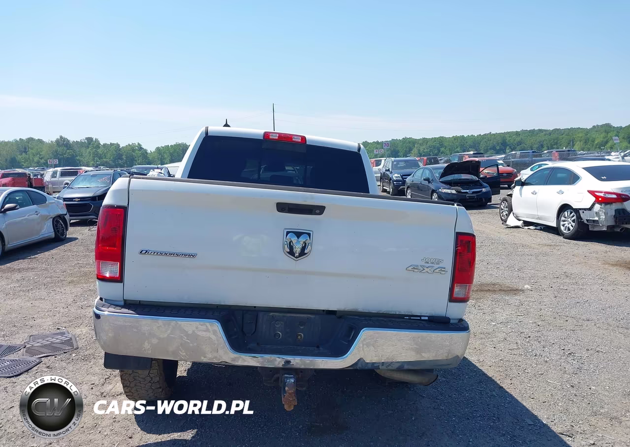 2014 Ram 1500 Outdoorsman VIN:1C6RR7LG0ES349547 - 16