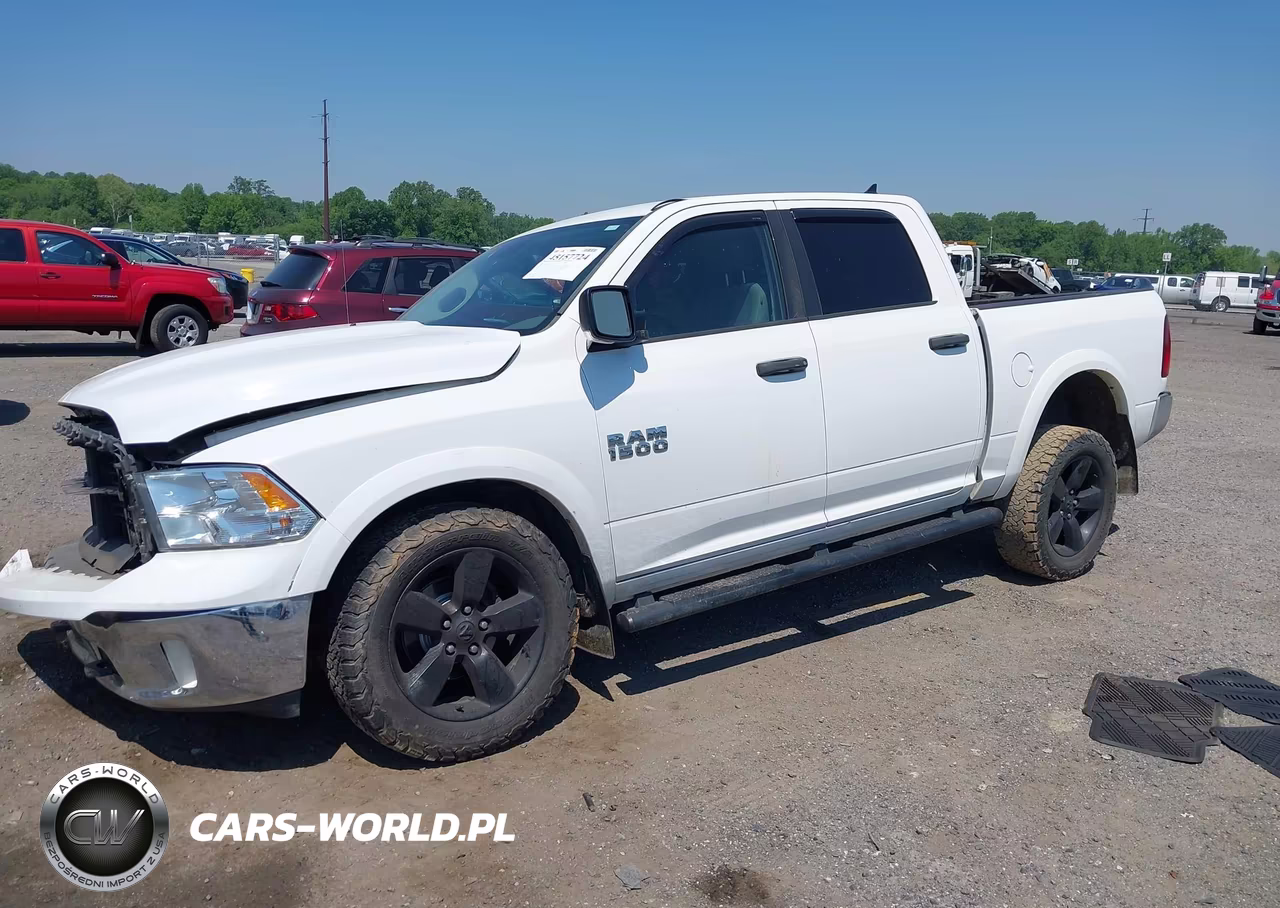 2014 Ram 1500 Outdoorsman VIN:1C6RR7LG0ES349547 - 2