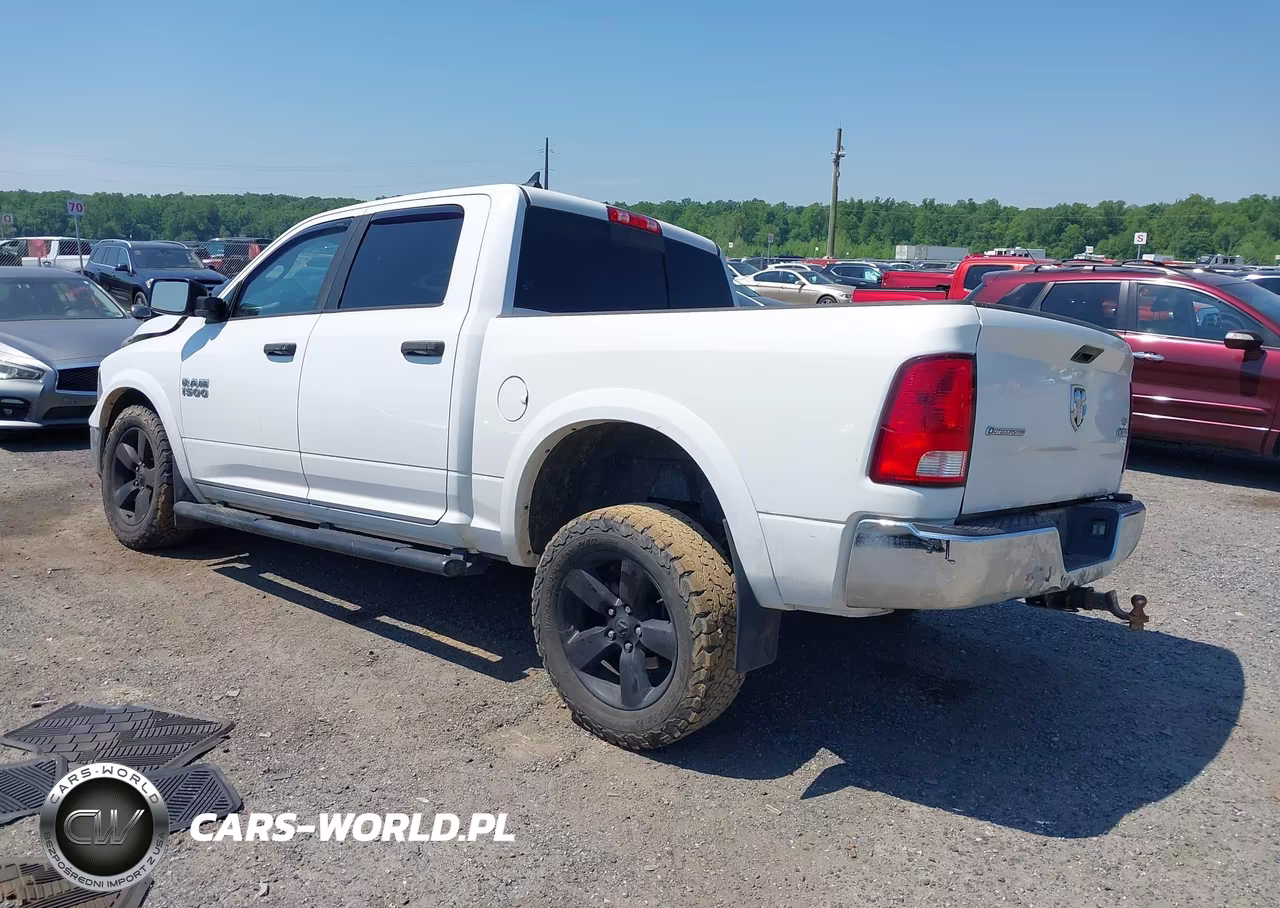 2014 Ram 1500 Outdoorsman VIN:1C6RR7LG0ES349547 - 3