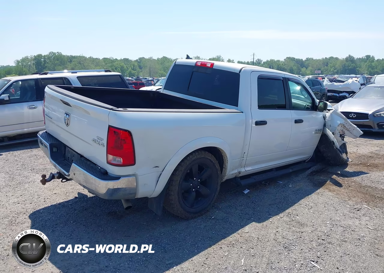 2014 Ram 1500 Outdoorsman VIN:1C6RR7LG0ES349547 - 4