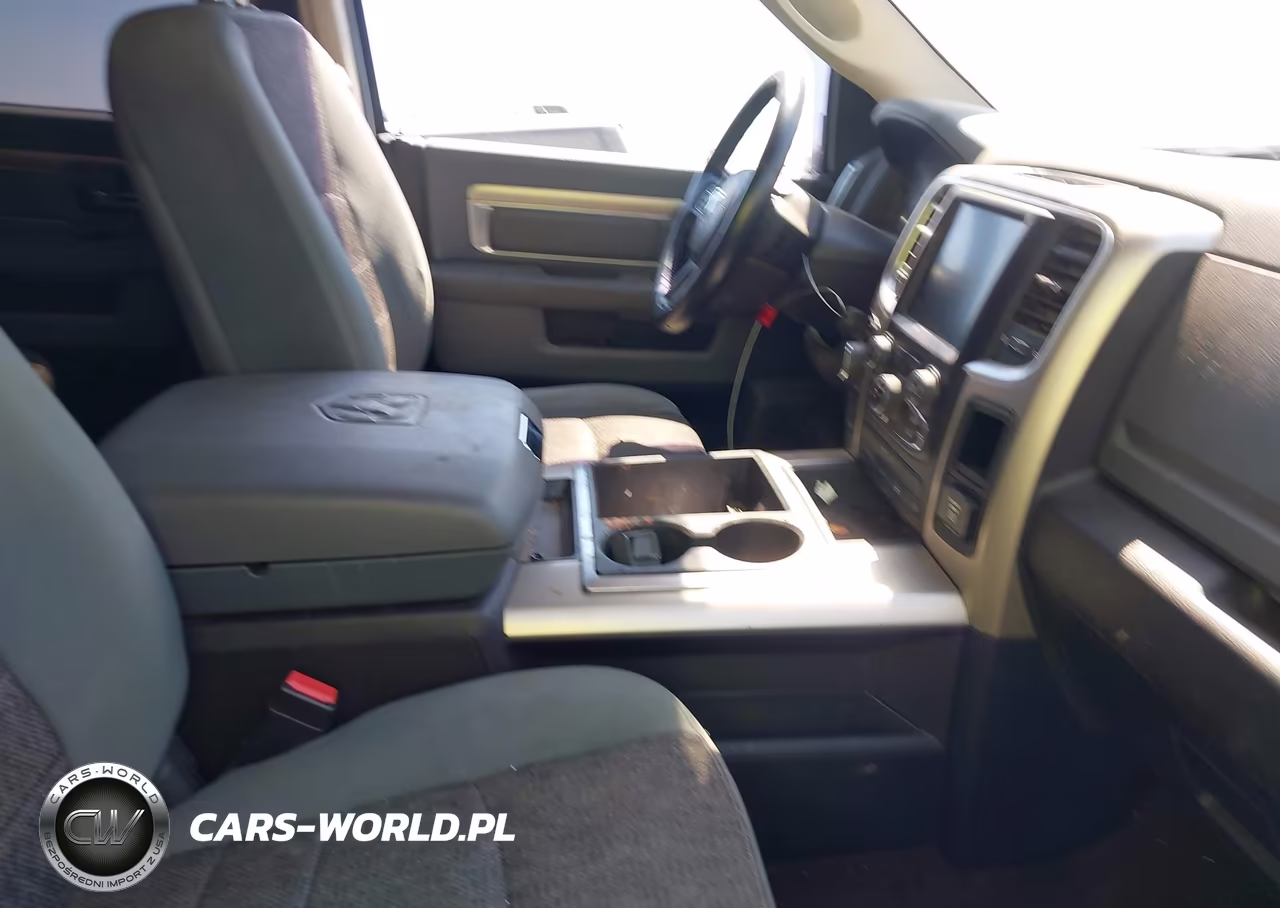 2014 Ram 1500 Outdoorsman VIN:1C6RR7LG0ES349547 - 5