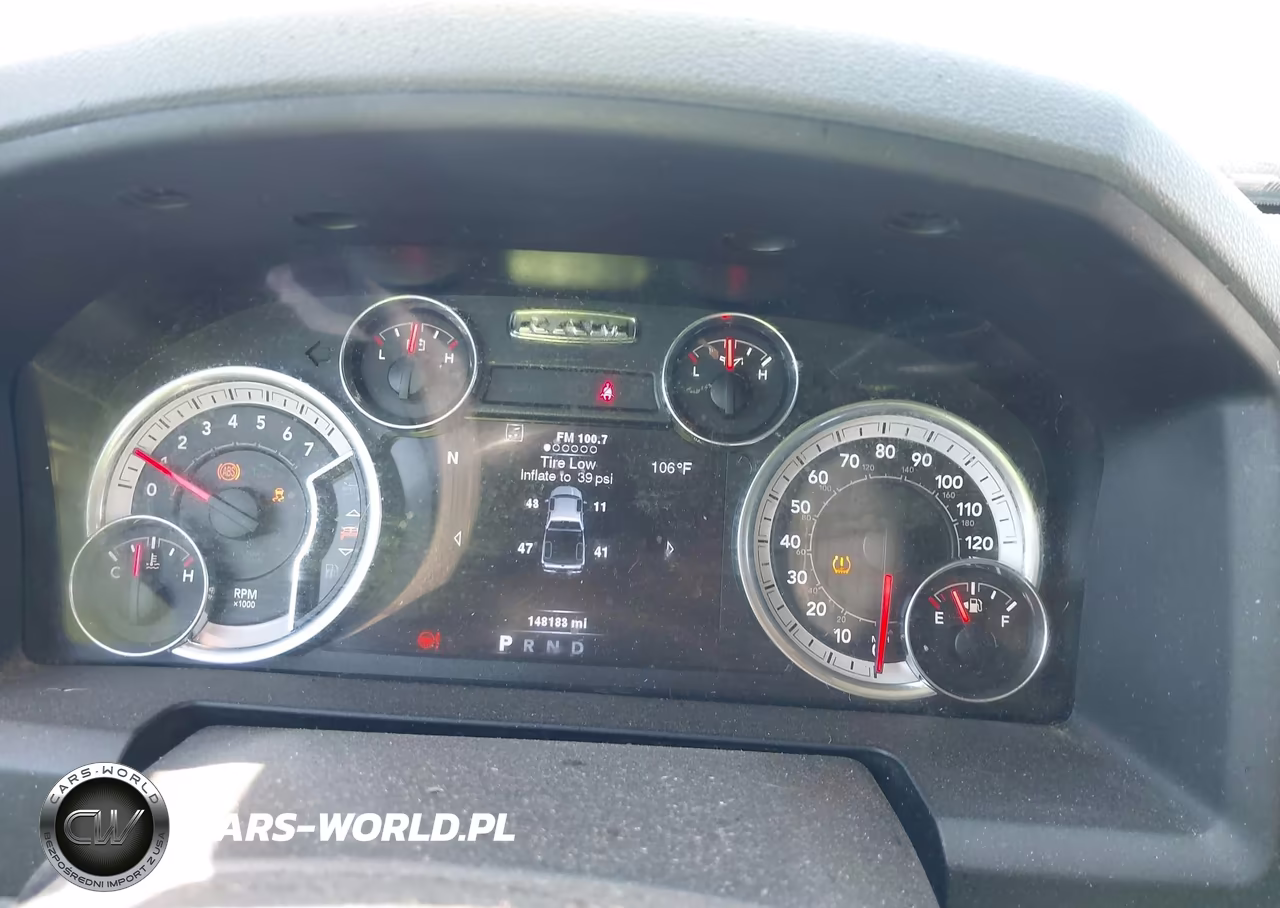 2014 Ram 1500 Outdoorsman VIN:1C6RR7LG0ES349547 - 7