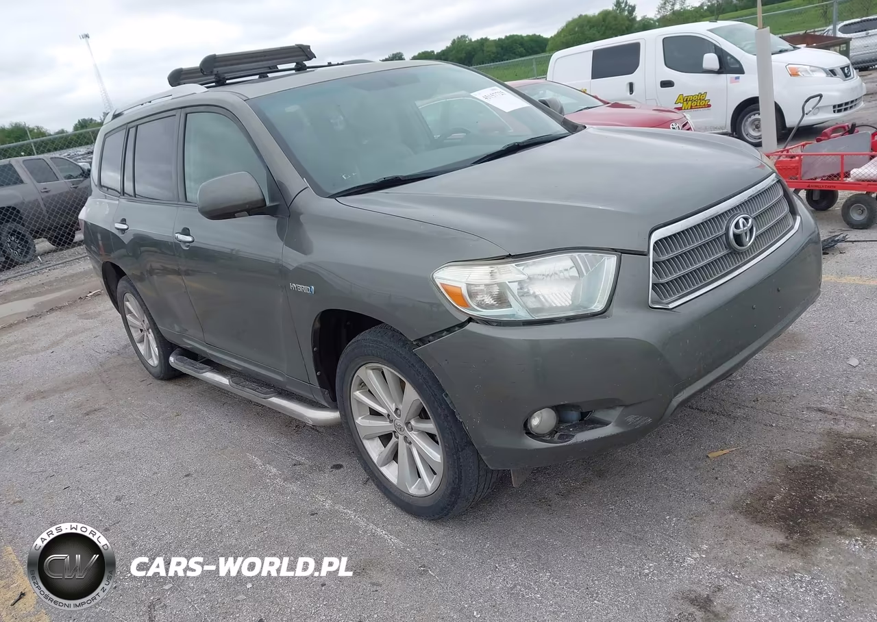 2010 Toyota Highlander Hybrid Limited V6