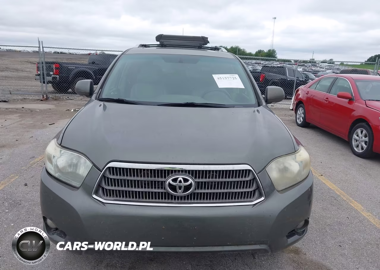 2010 Toyota Highlander Hybrid Limited V6 VIN:JTEJW3EH6A2041429 - 13