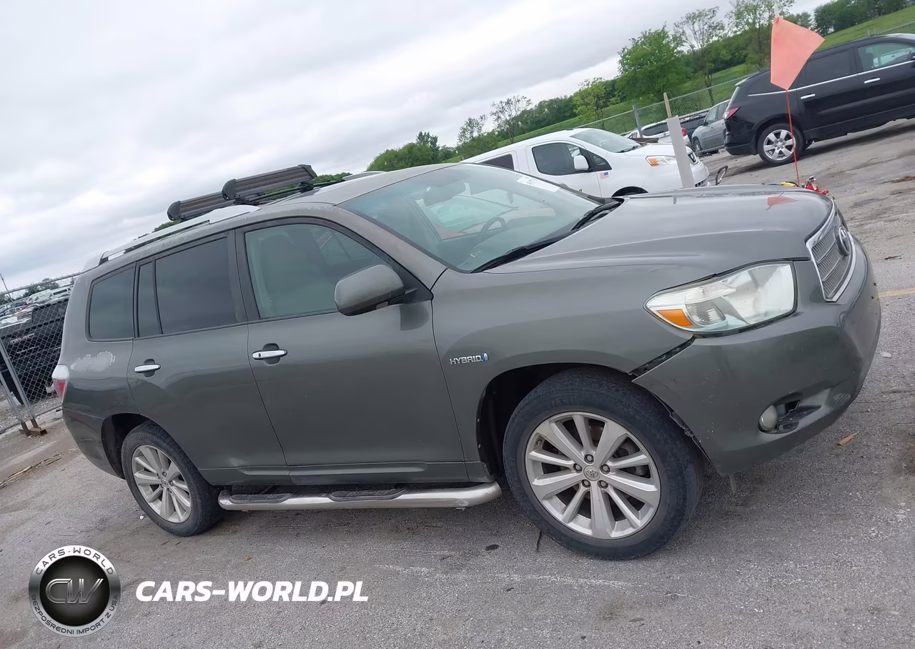 2010 Toyota Highlander Hybrid Limited V6 VIN:JTEJW3EH6A2041429 - 14