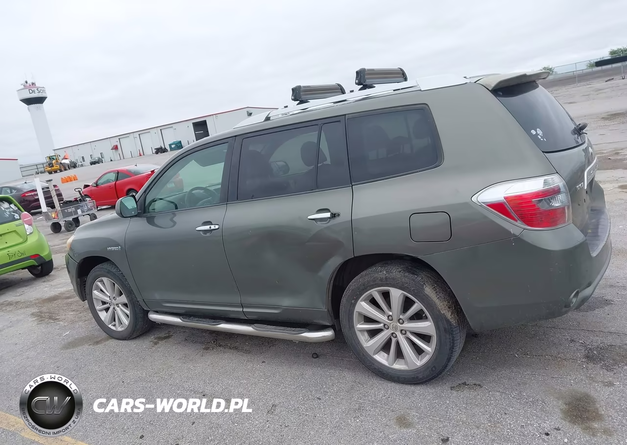 2010 Toyota Highlander Hybrid Limited V6 VIN:JTEJW3EH6A2041429 - 15