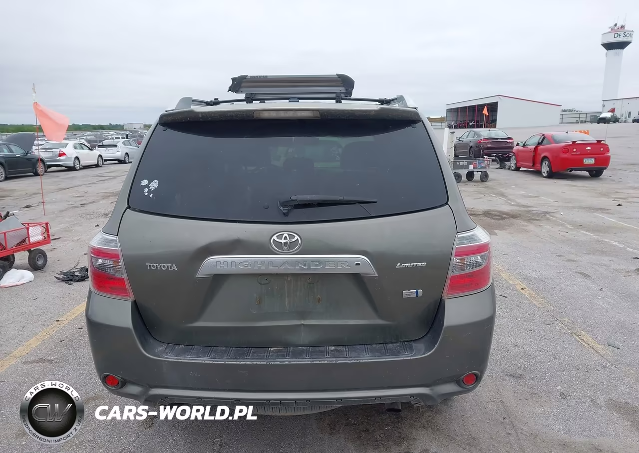 2010 Toyota Highlander Hybrid Limited V6 VIN:JTEJW3EH6A2041429 - 17