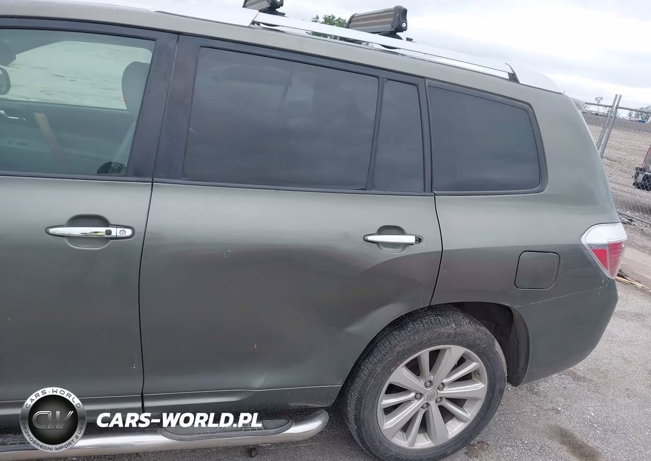 2010 Toyota Highlander Hybrid Limited V6 VIN:JTEJW3EH6A2041429 - 19
