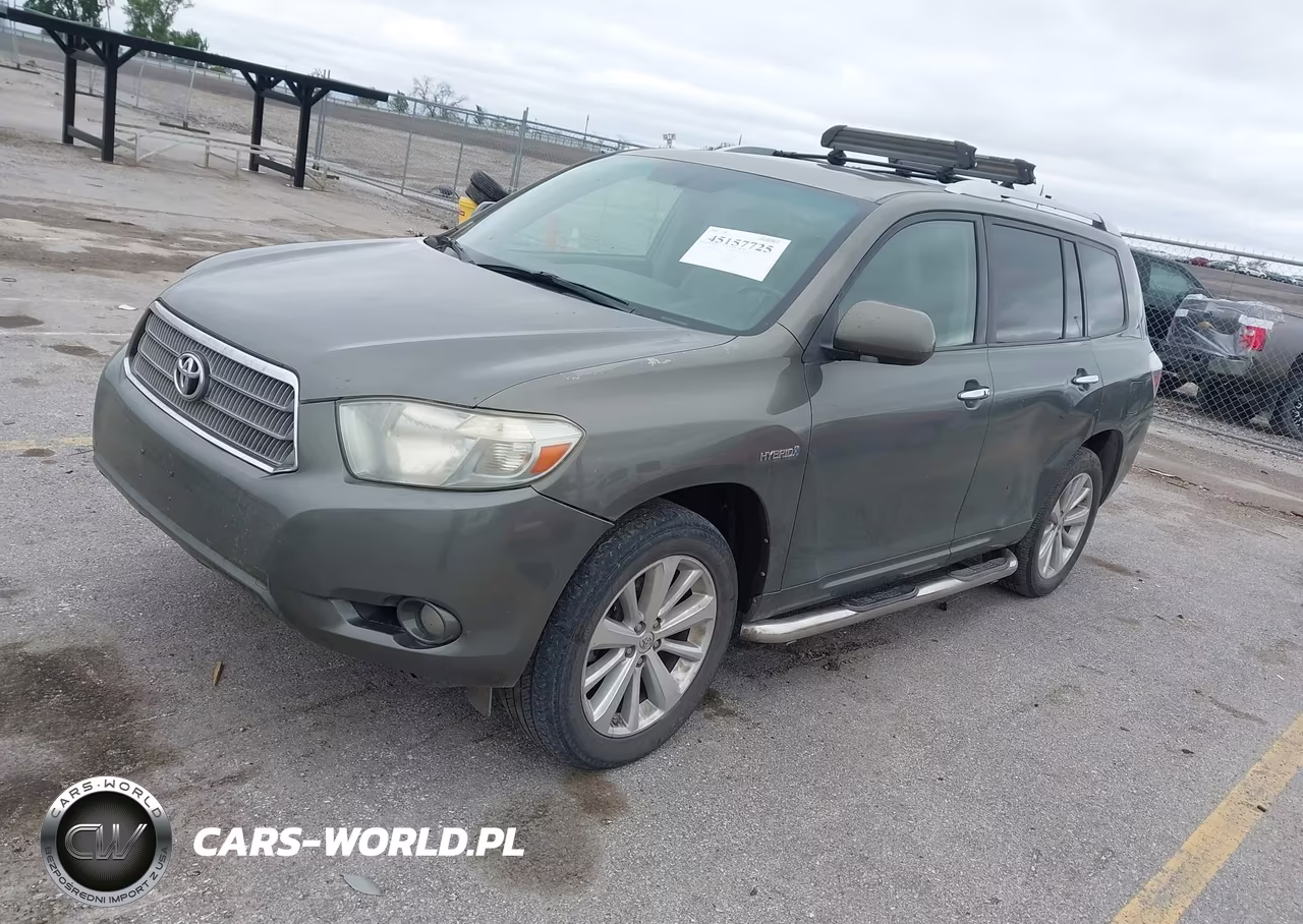 2010 Toyota Highlander Hybrid Limited V6 VIN:JTEJW3EH6A2041429 - 2