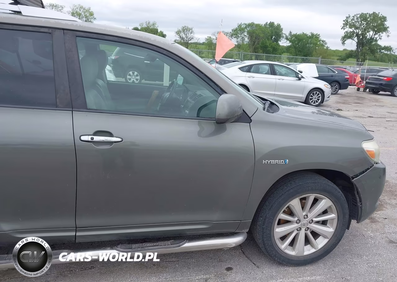 2010 Toyota Highlander Hybrid Limited V6 VIN:JTEJW3EH6A2041429 - 20
