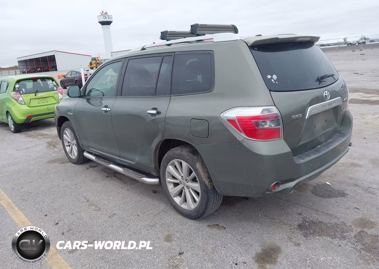 2010 Toyota Highlander Hybrid Limited V6 VIN:JTEJW3EH6A2041429 - 3