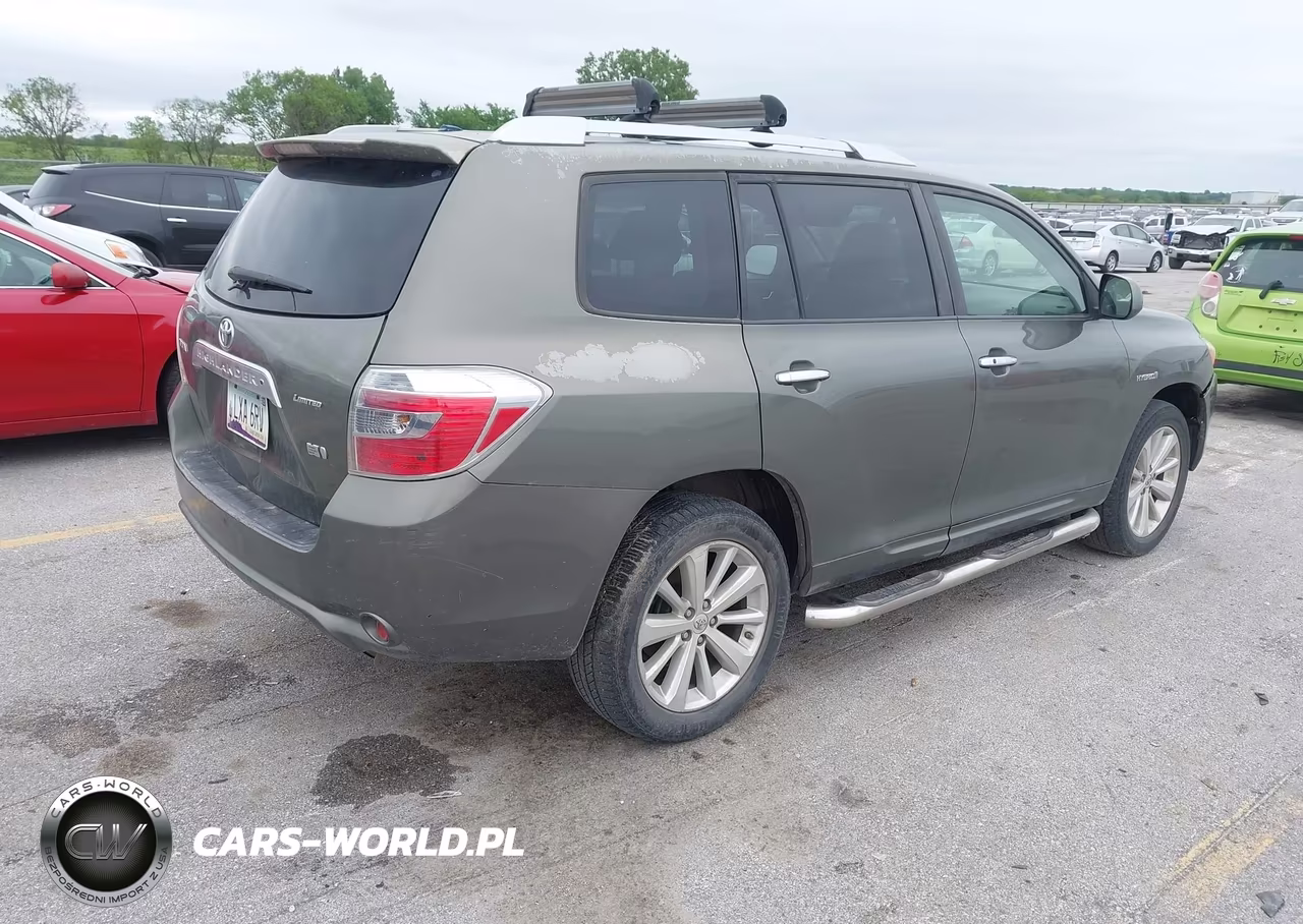2010 Toyota Highlander Hybrid Limited V6 VIN:JTEJW3EH6A2041429 - 4