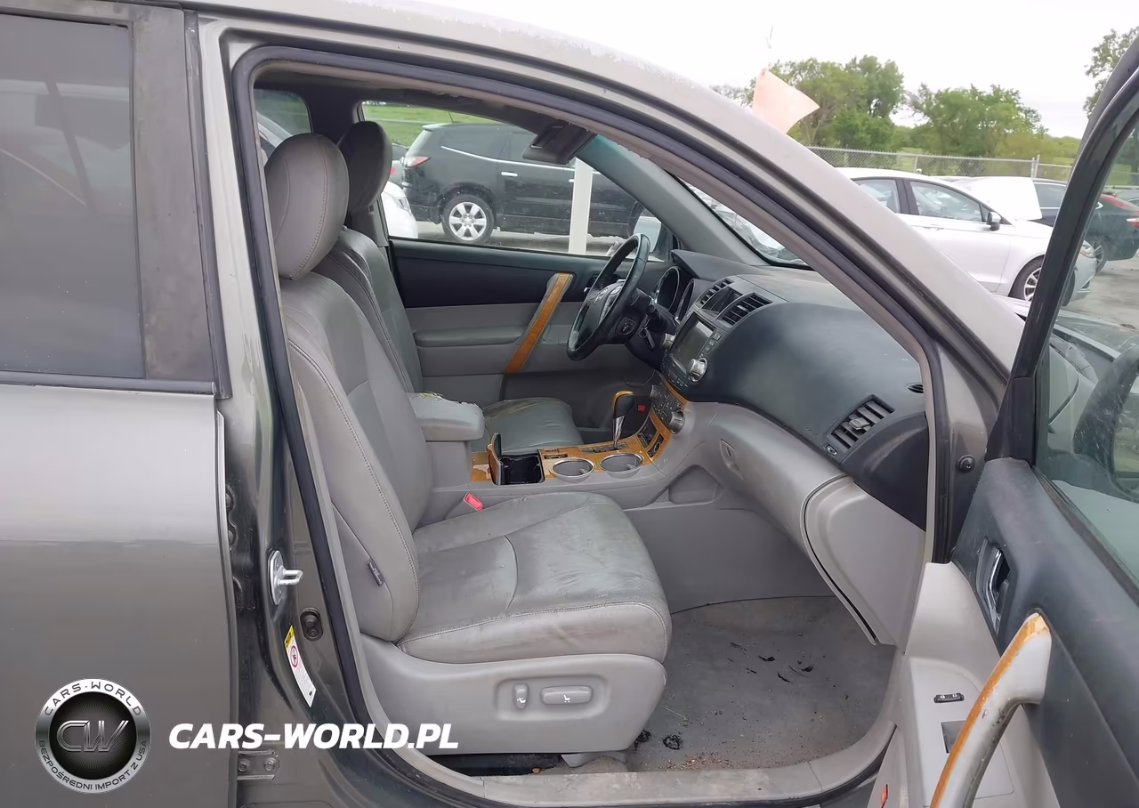 2010 Toyota Highlander Hybrid Limited V6 VIN:JTEJW3EH6A2041429 - 5