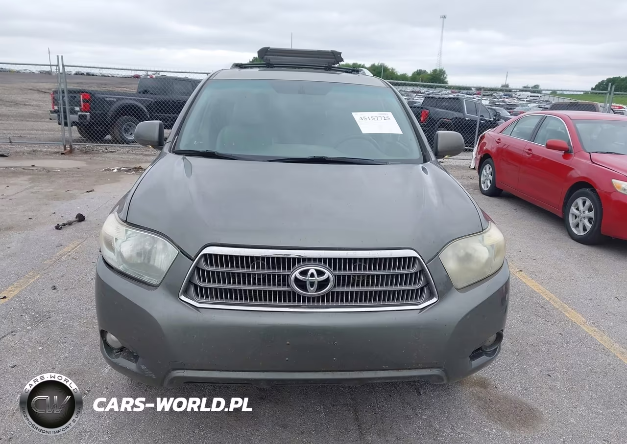 2010 Toyota Highlander Hybrid Limited V6 VIN:JTEJW3EH6A2041429 - 6