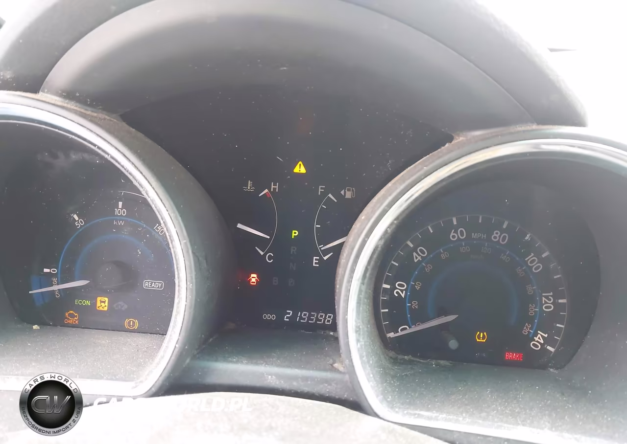 2010 Toyota Highlander Hybrid Limited V6 VIN:JTEJW3EH6A2041429 - 7