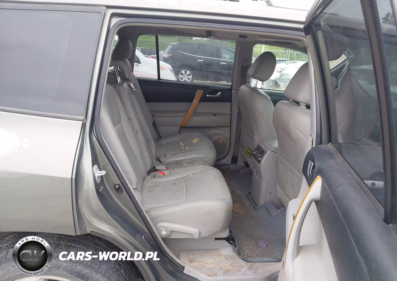 2010 Toyota Highlander Hybrid Limited V6 VIN:JTEJW3EH6A2041429 - 8