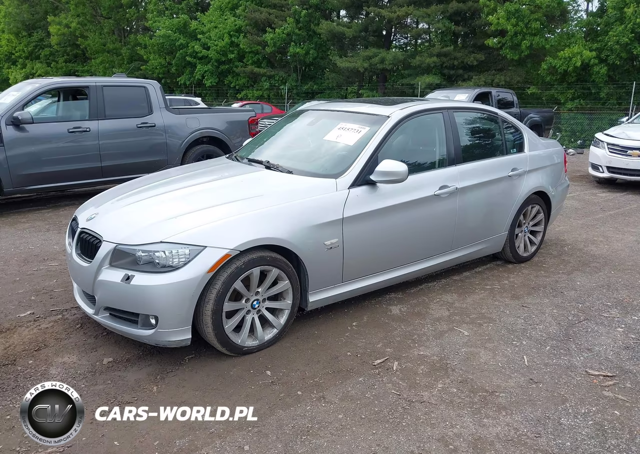 2009 BMW 328I xDrive VIN:WBAPK73519A452570 - 2