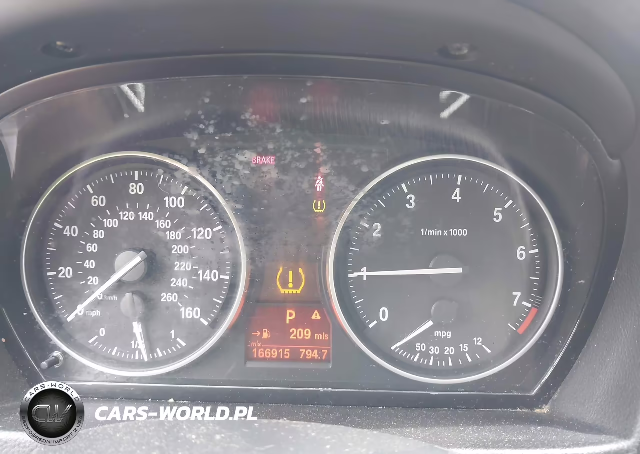 2009 BMW 328I xDrive VIN:WBAPK73519A452570 - 7