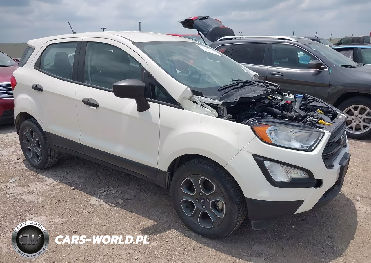 2021 Ford Ecosport S