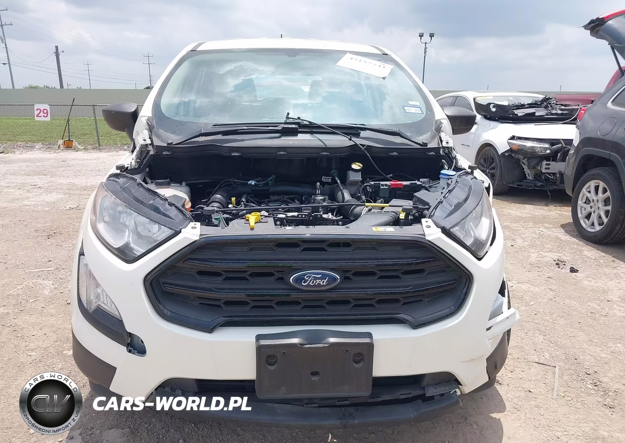 2021 Ford Ecosport S VIN:MAJ3S2FE7MC422850 - 12