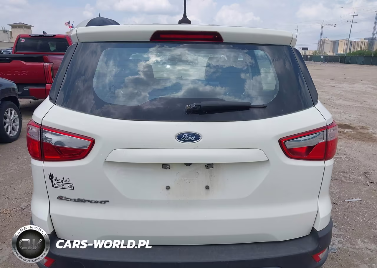 2021 Ford Ecosport S VIN:MAJ3S2FE7MC422850 - 16