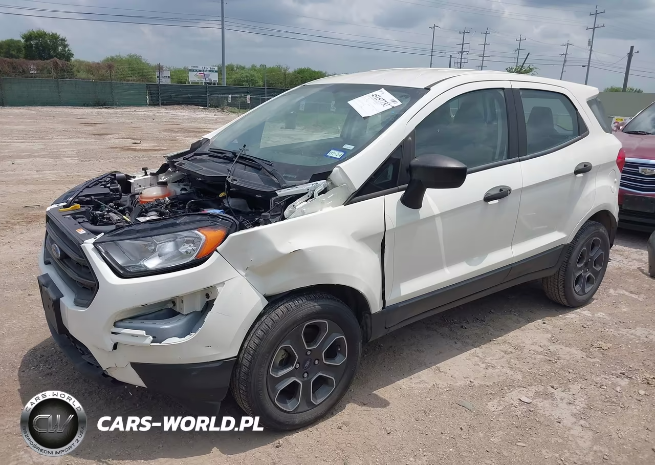 2021 Ford Ecosport S VIN:MAJ3S2FE7MC422850 - 2