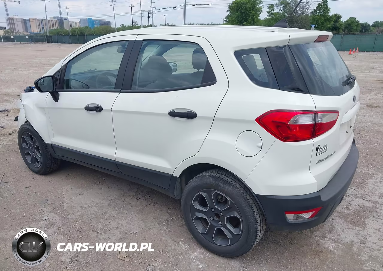 2021 Ford Ecosport S VIN:MAJ3S2FE7MC422850 - 3