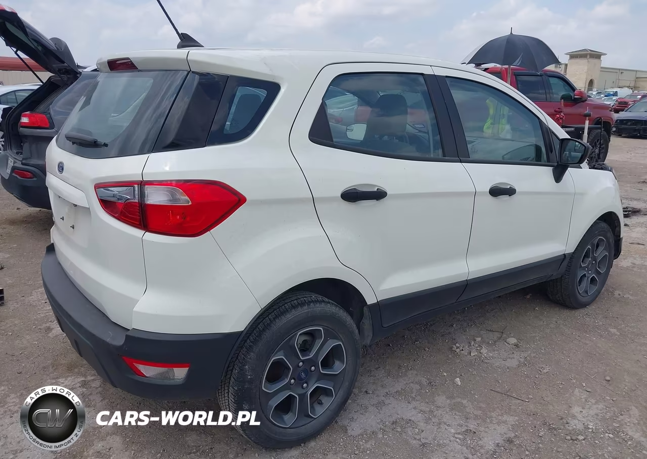2021 Ford Ecosport S VIN:MAJ3S2FE7MC422850 - 4