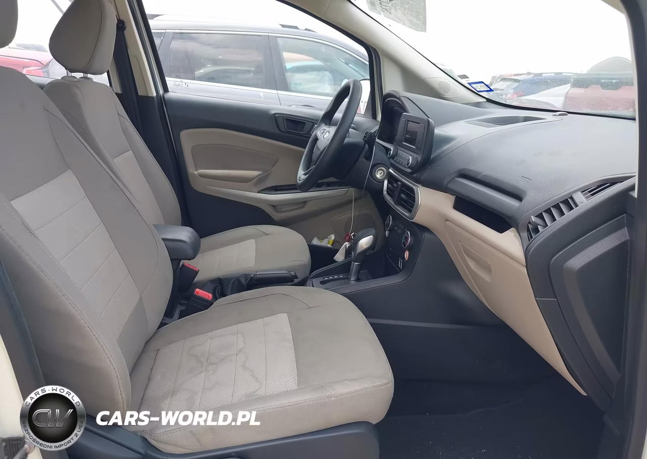 2021 Ford Ecosport S VIN:MAJ3S2FE7MC422850 - 5