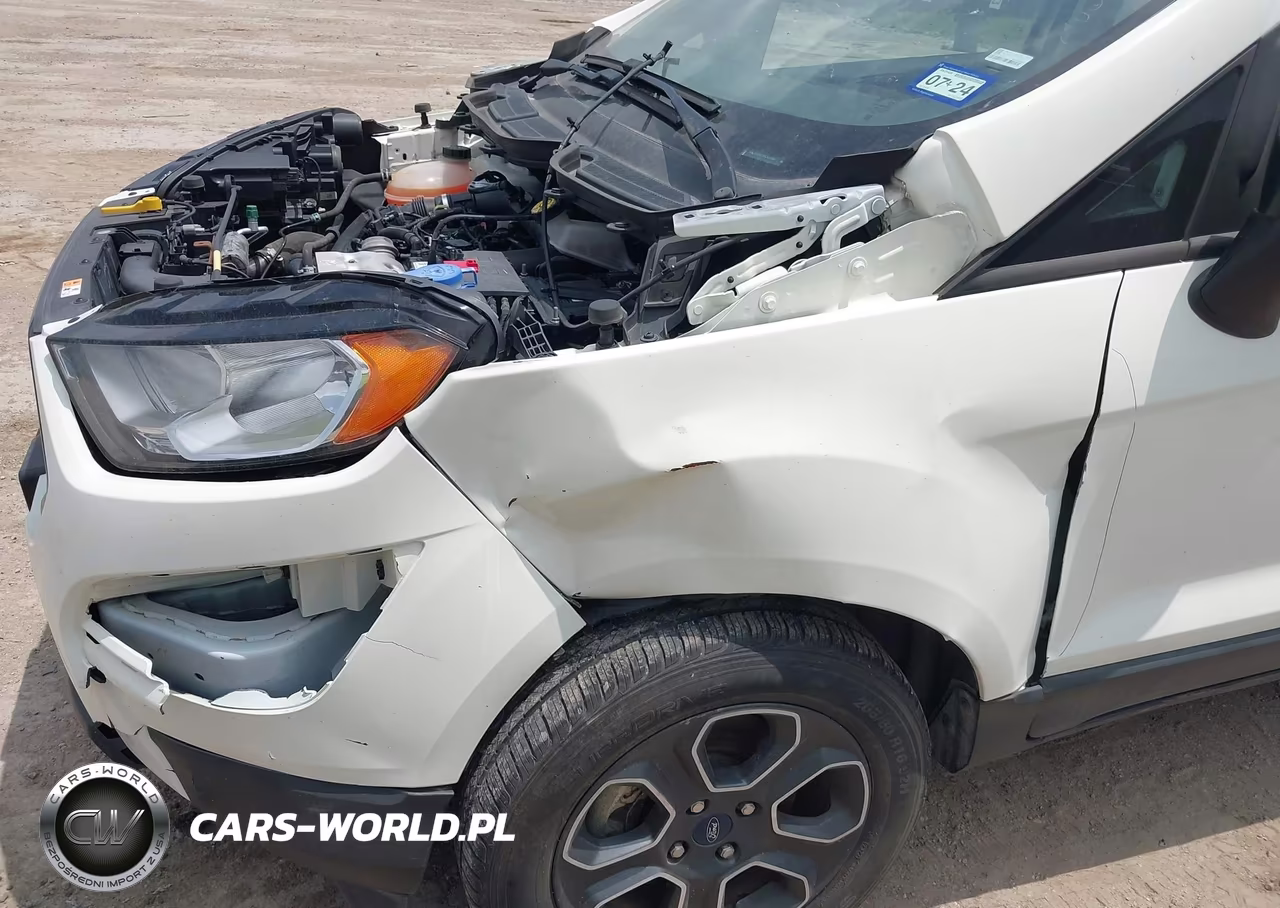 2021 Ford Ecosport S VIN:MAJ3S2FE7MC422850 - 6