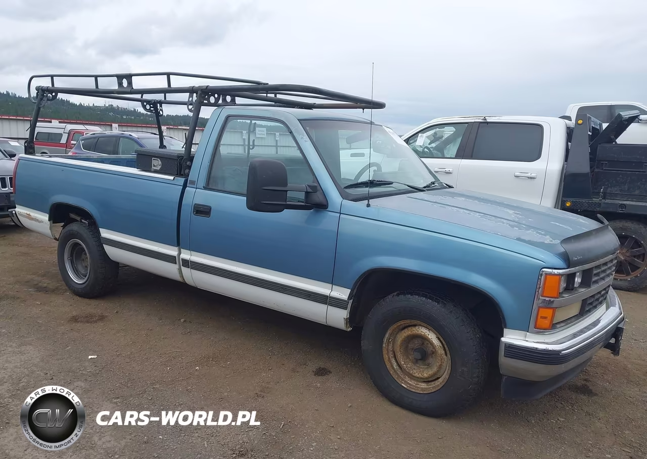 1988 Chevrolet Gmt-400 C1500
