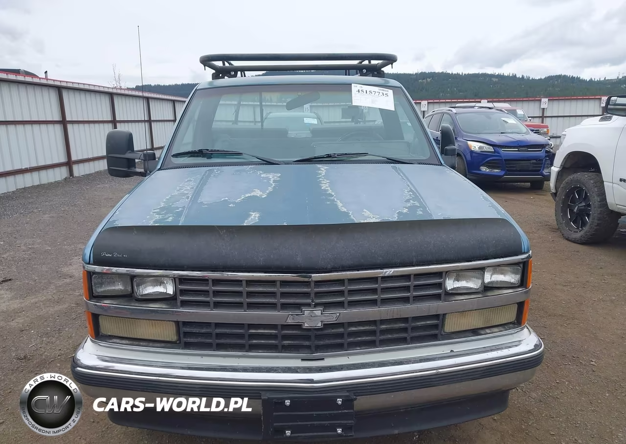 1988 Chevrolet Gmt-400 C1500 VIN:1GCDC14H5JZ212209 - 12