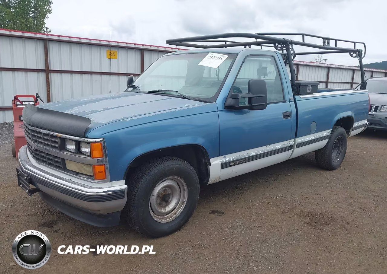 1988 Chevrolet Gmt-400 C1500 VIN:1GCDC14H5JZ212209 - 2