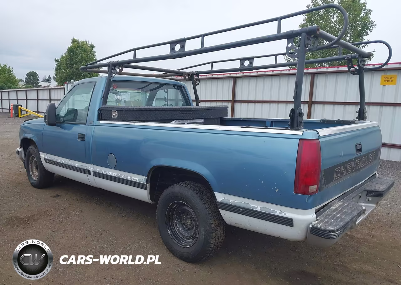 1988 Chevrolet Gmt-400 C1500 VIN:1GCDC14H5JZ212209 - 3