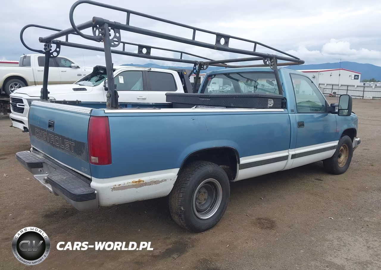 1988 Chevrolet Gmt-400 C1500 VIN:1GCDC14H5JZ212209 - 4