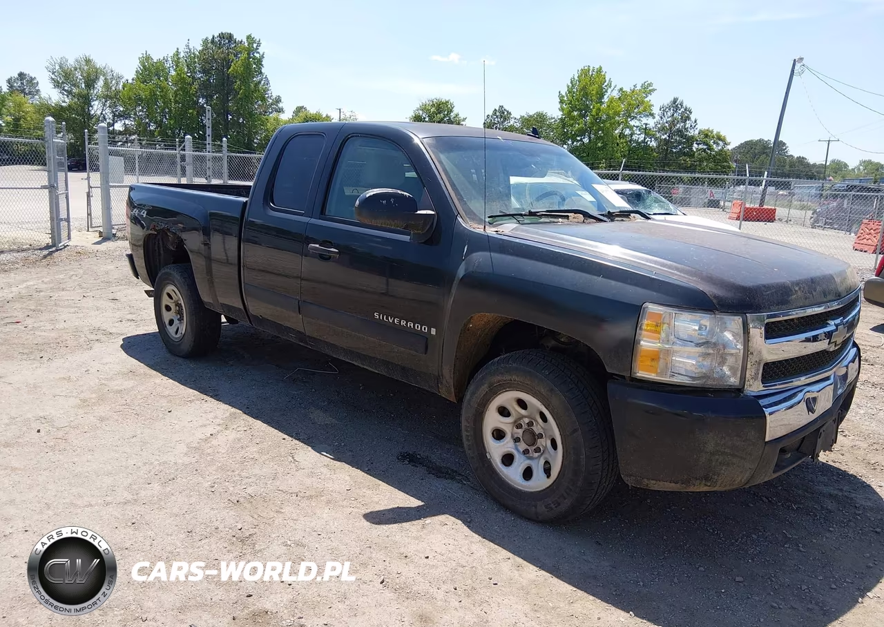 2007 Chevrolet Silverado 1500 Lt1