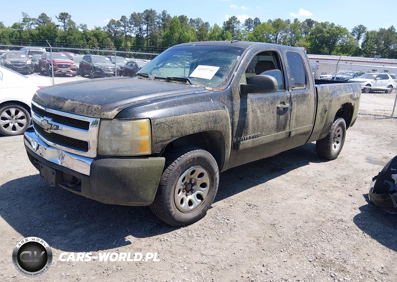 2007 Chevrolet Silverado 1500 Lt1 VIN:2GCEK19C771632740 - 2