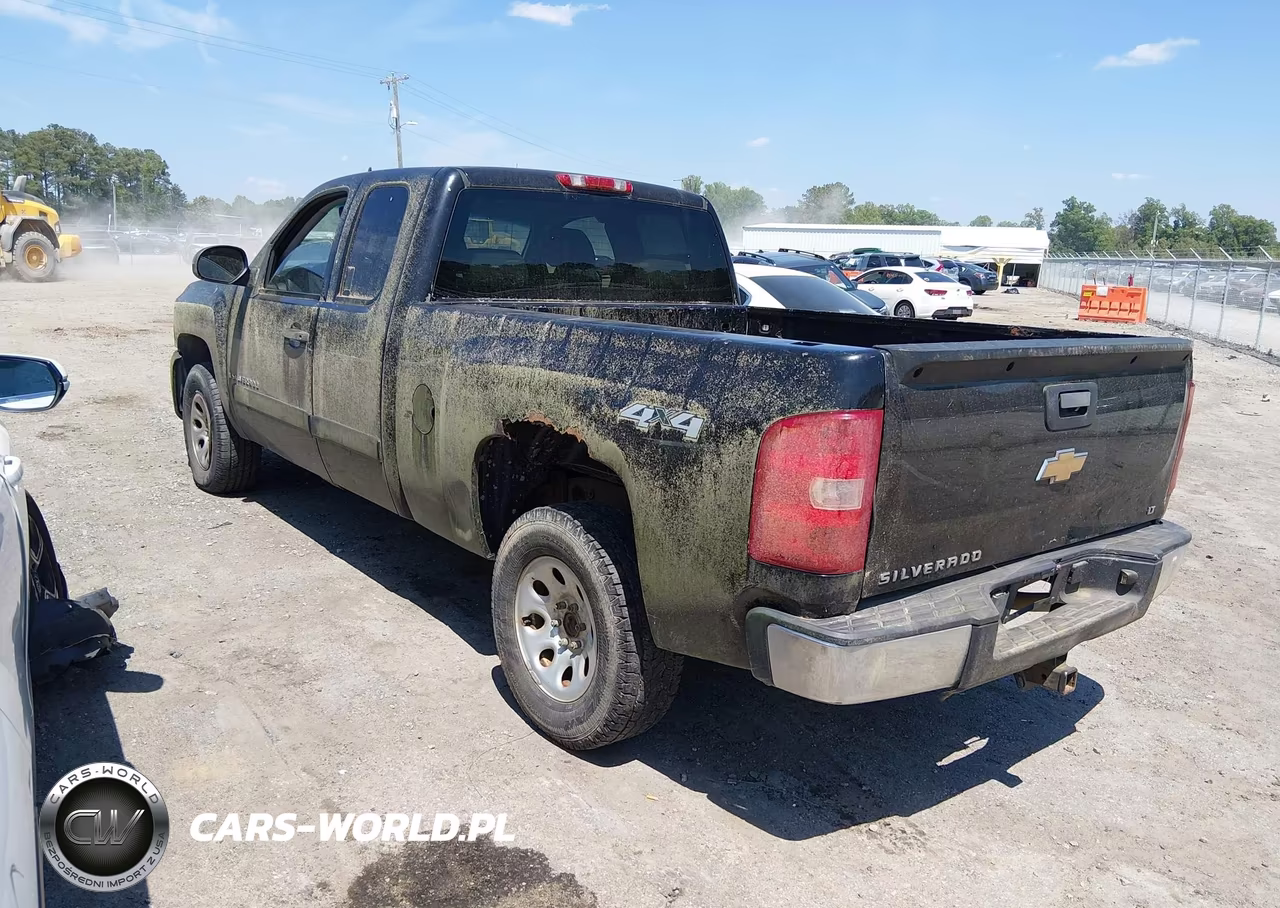 2007 Chevrolet Silverado 1500 Lt1 VIN:2GCEK19C771632740 - 3