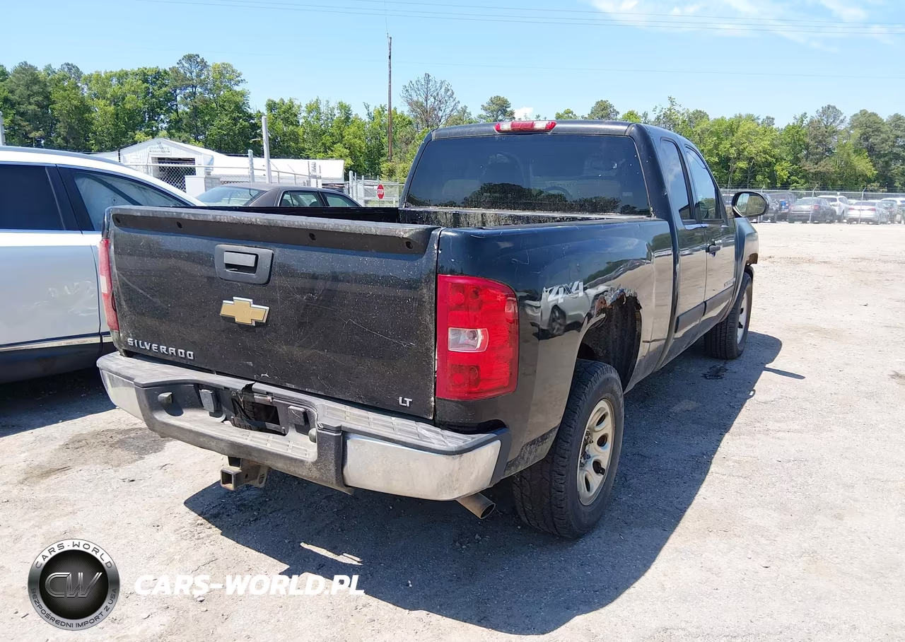 2007 Chevrolet Silverado 1500 Lt1 VIN:2GCEK19C771632740 - 4