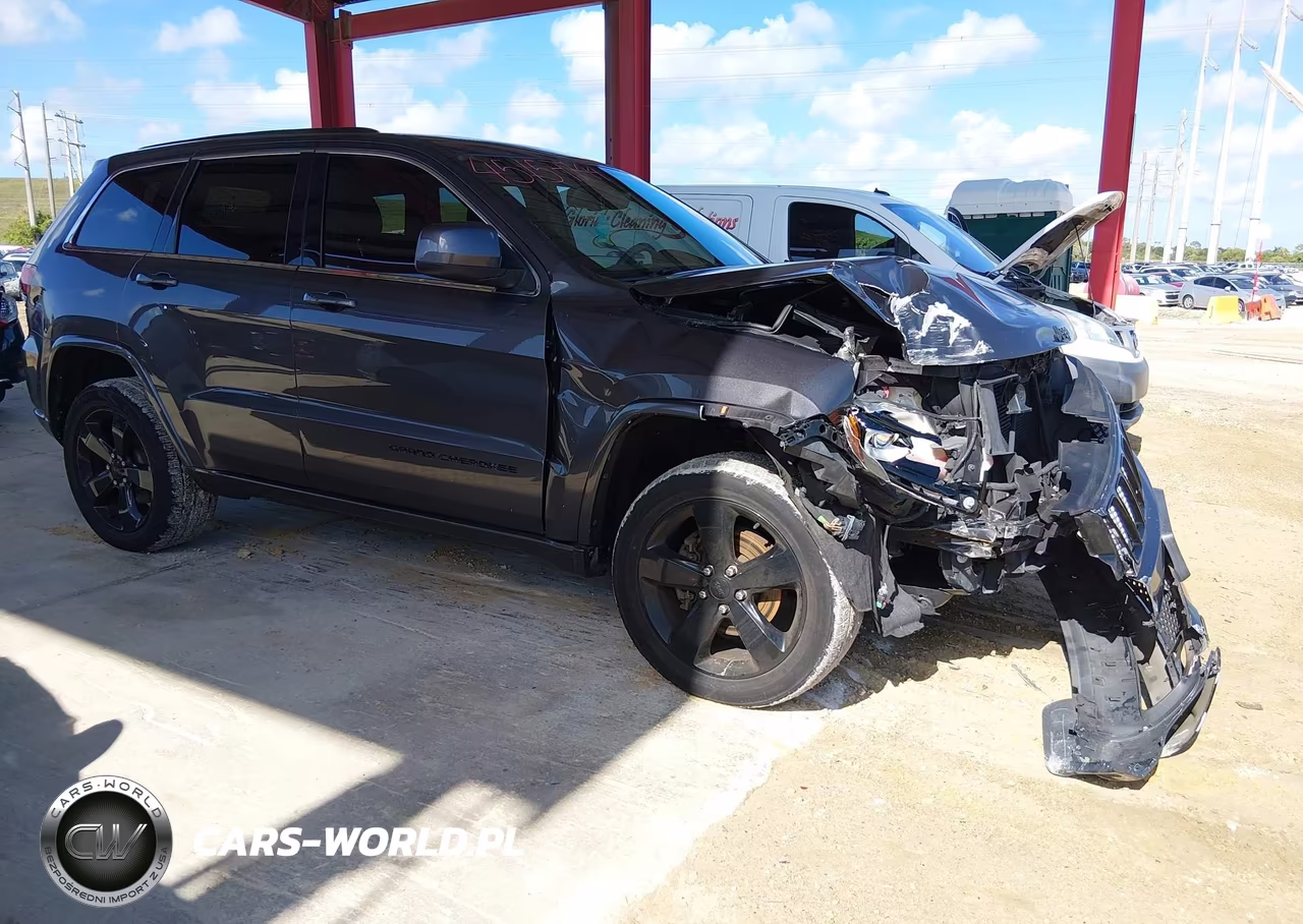 2015 Jeep Grand Cherokee Altitude – zdjęcie 1 z 16