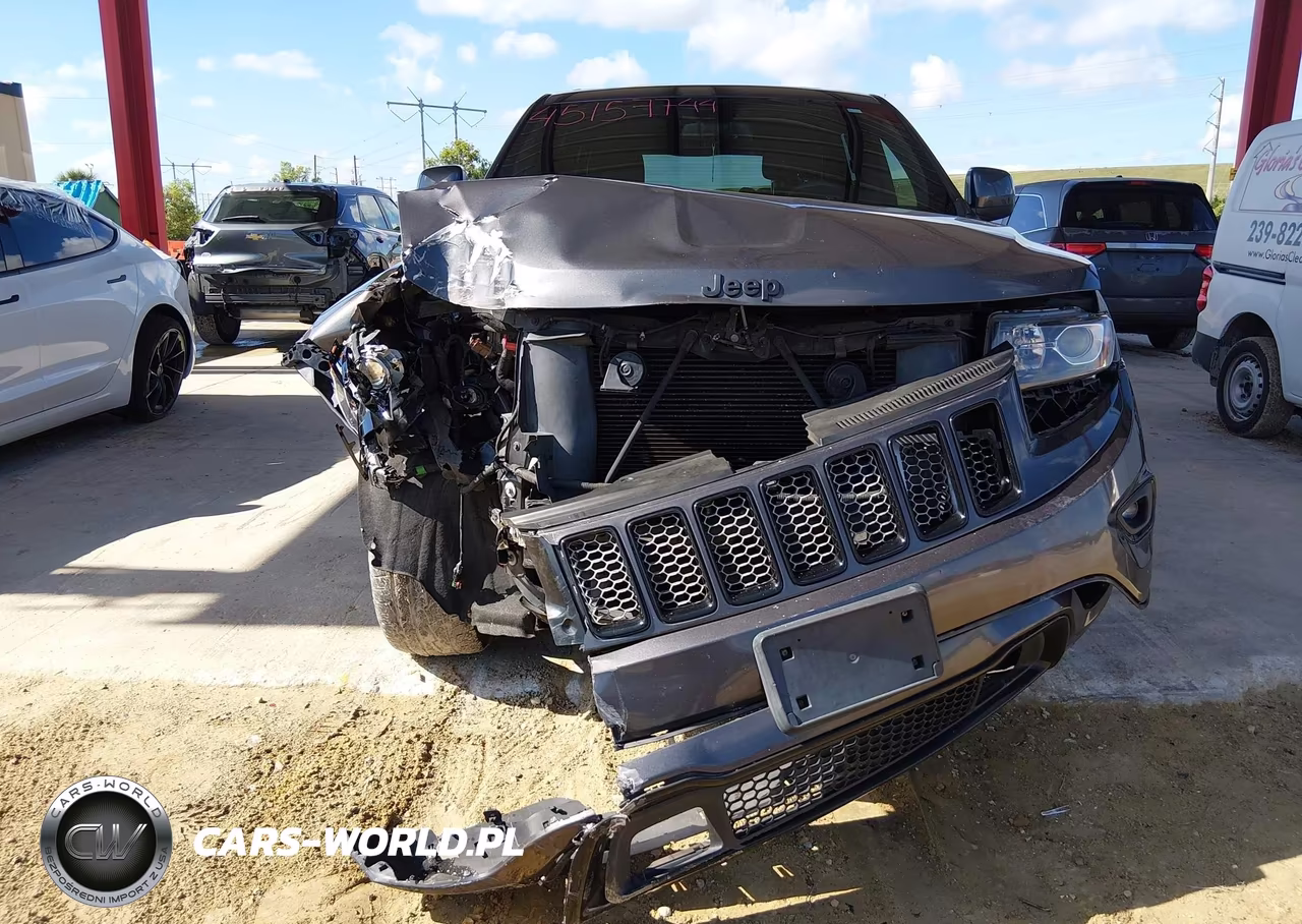 2015 Jeep Grand Cherokee Altitude VIN:1C4RJFAG0FC166285 - 12