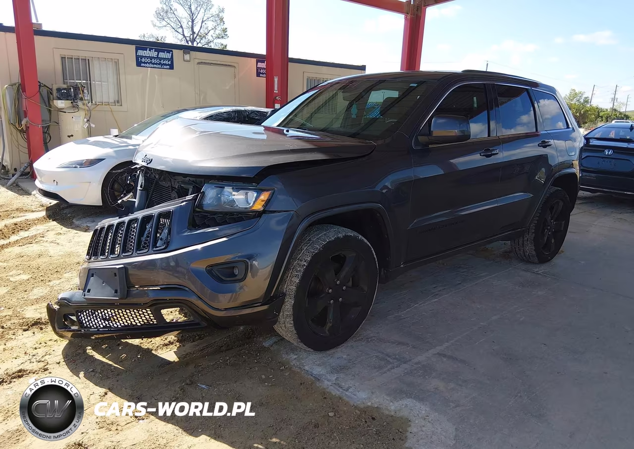 2015 Jeep Grand Cherokee Altitude VIN:1C4RJFAG0FC166285 - 2