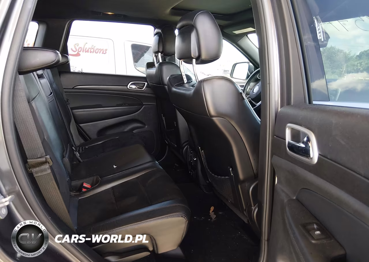 2015 Jeep Grand Cherokee Altitude VIN:1C4RJFAG0FC166285 - 8