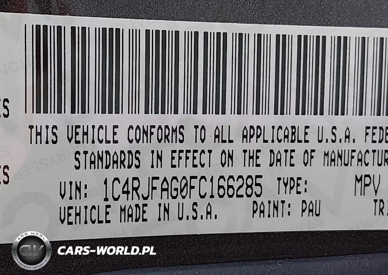 2015 Jeep Grand Cherokee Altitude VIN:1C4RJFAG0FC166285 - 9