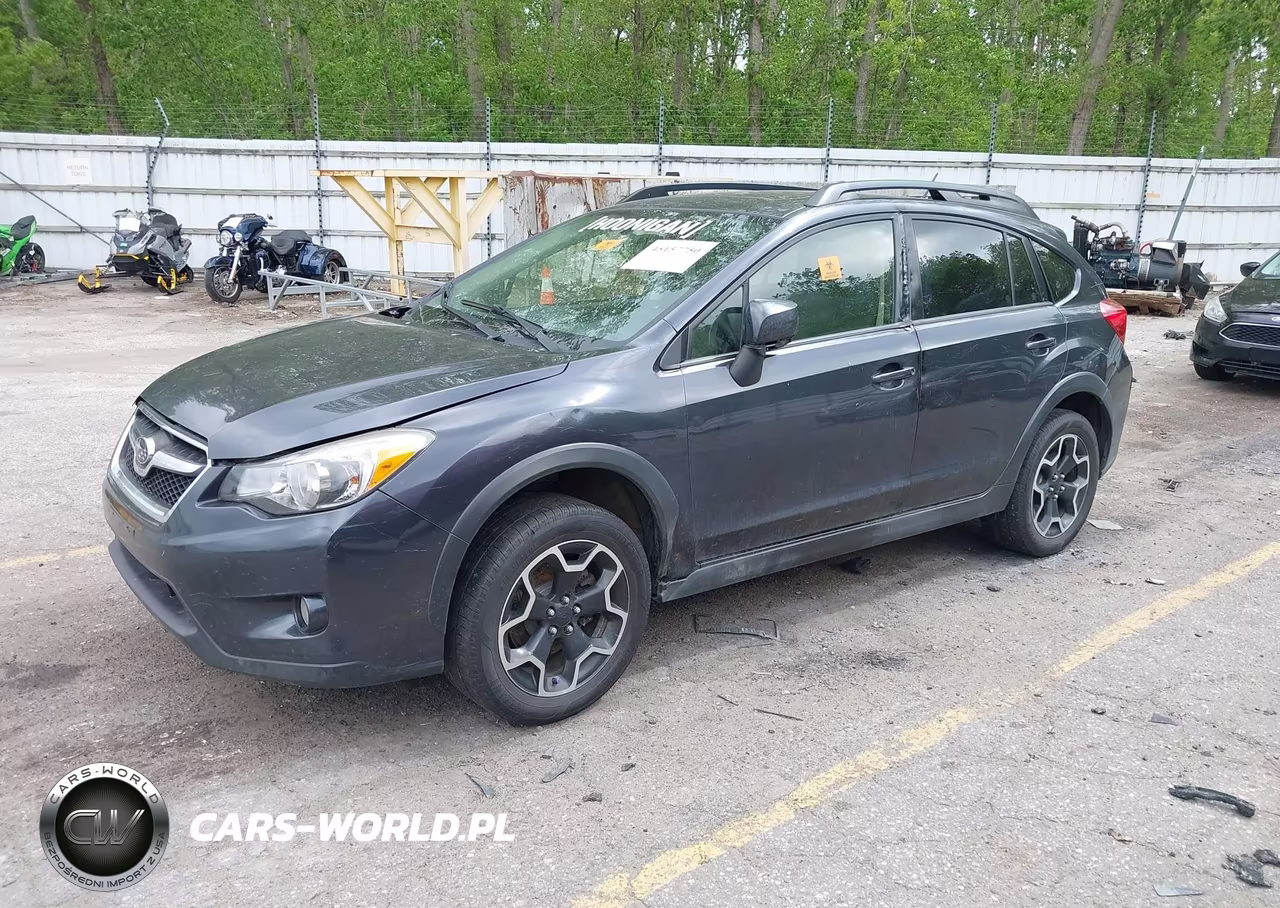 2014 Subaru Xv Crosstrek 2.0I Limited VIN:JF2GPAKC3E8265240 - 2