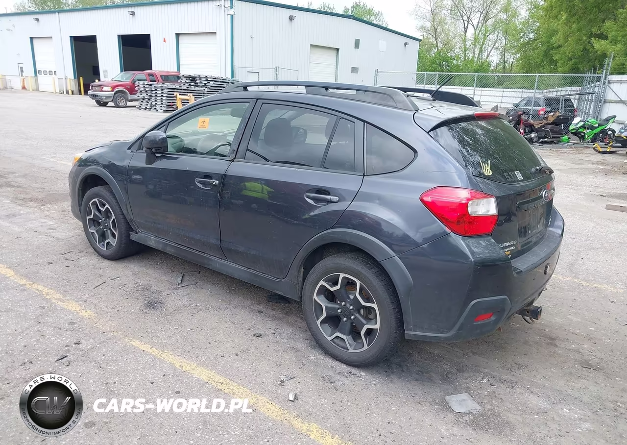 2014 Subaru Xv Crosstrek 2.0I Limited VIN:JF2GPAKC3E8265240 - 3