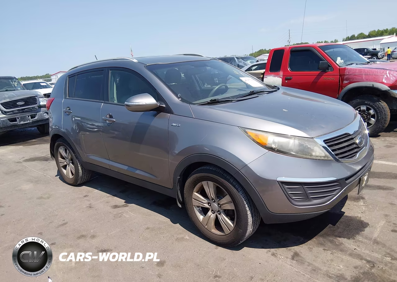 2011 Kia Sportage Lx – zdjęcie 1 z 16